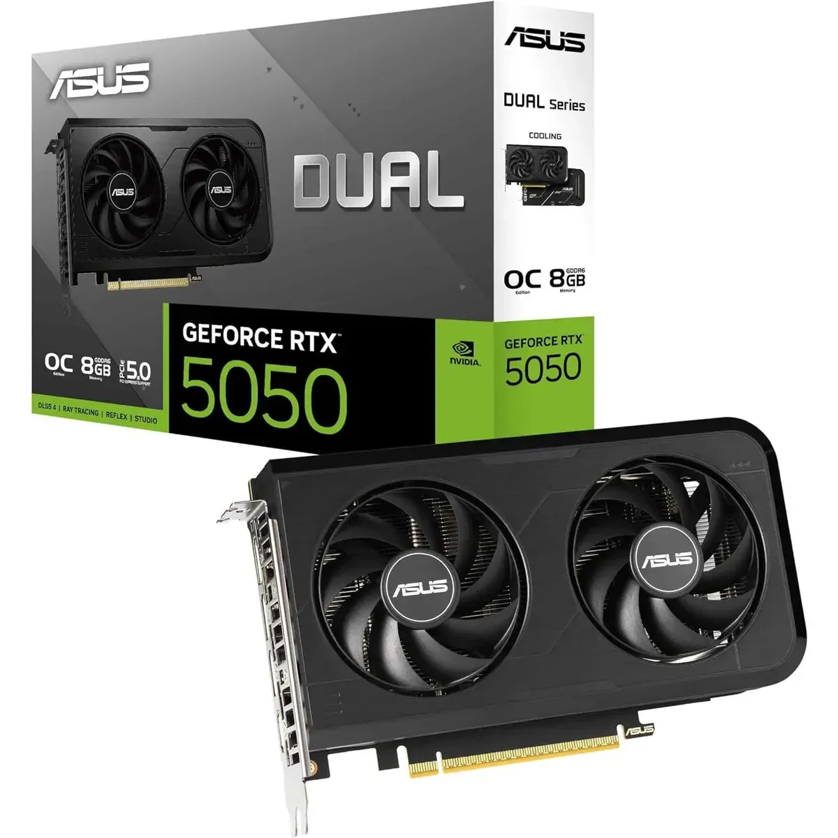 DUAL-RTX5050-08G 128bit DDR6