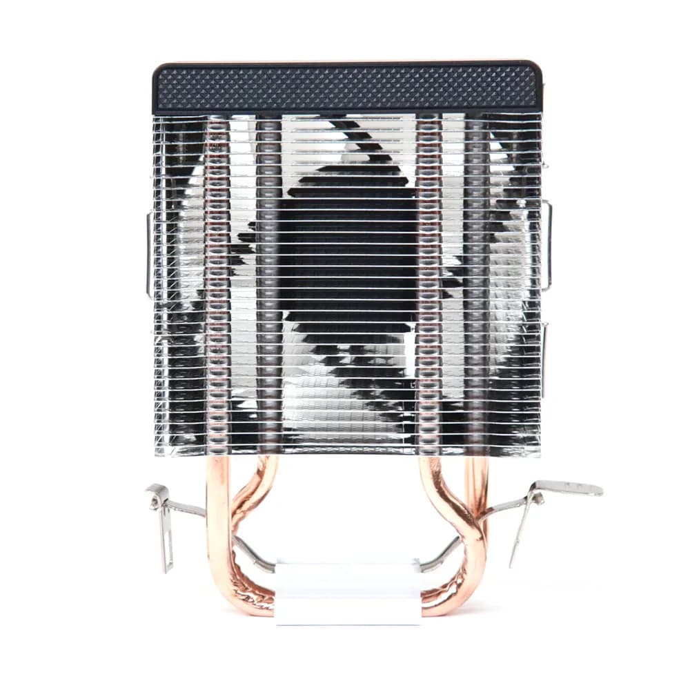 EAF280R 2 heat pipe TDP 100W, 2600 RPM. Cooler