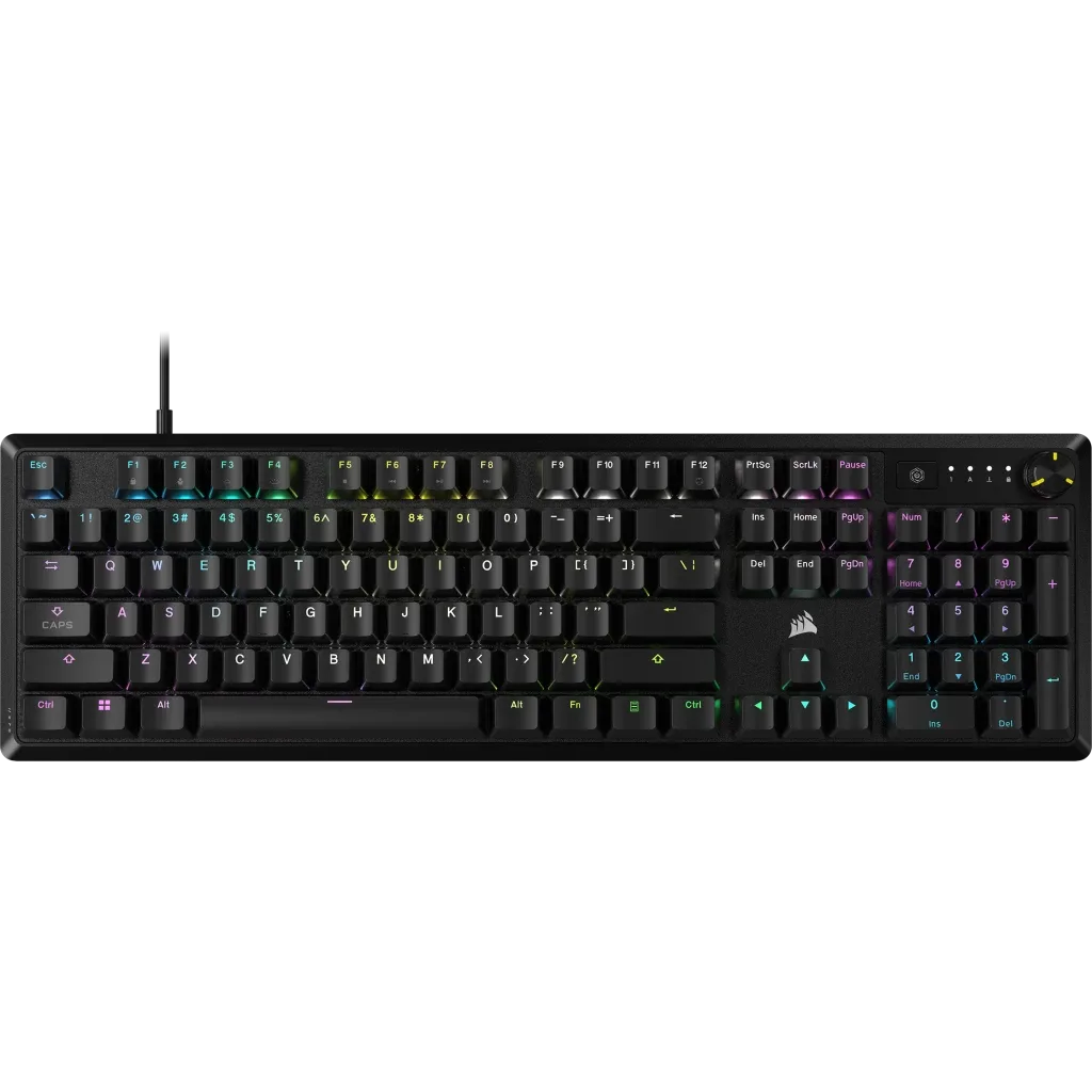K70 CORE RGB Mechanical Gaming Keyboard CH-910971E-NA