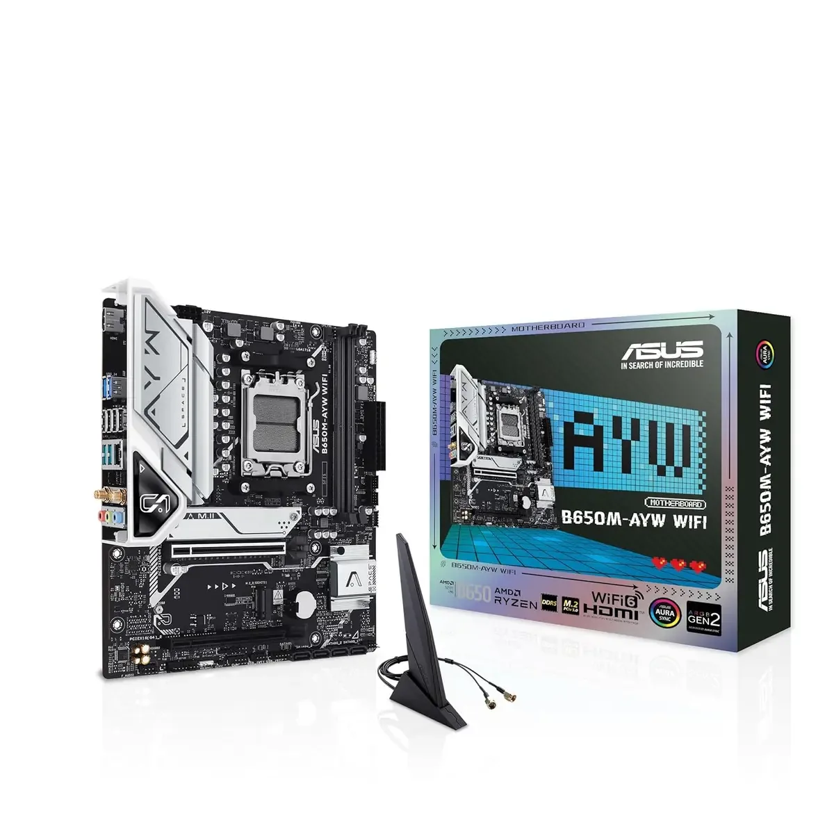 B650M-AYW WIFI