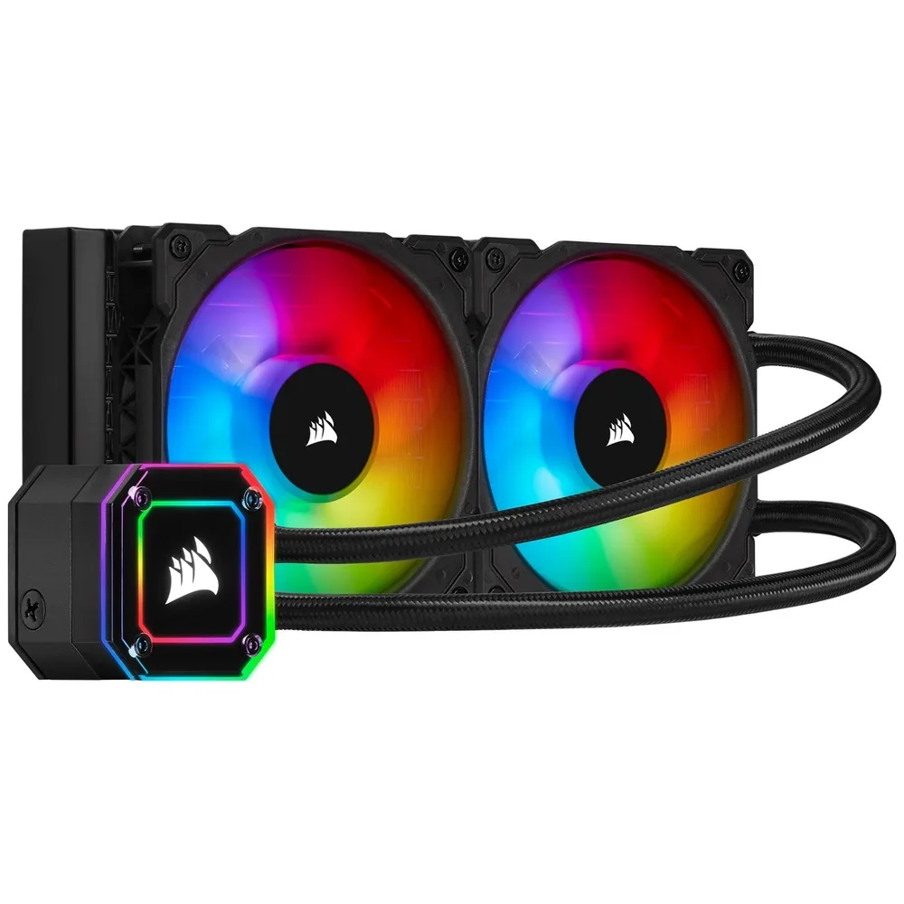 H100i Elite Capellix 240mm Cooler CW-9060046-WW