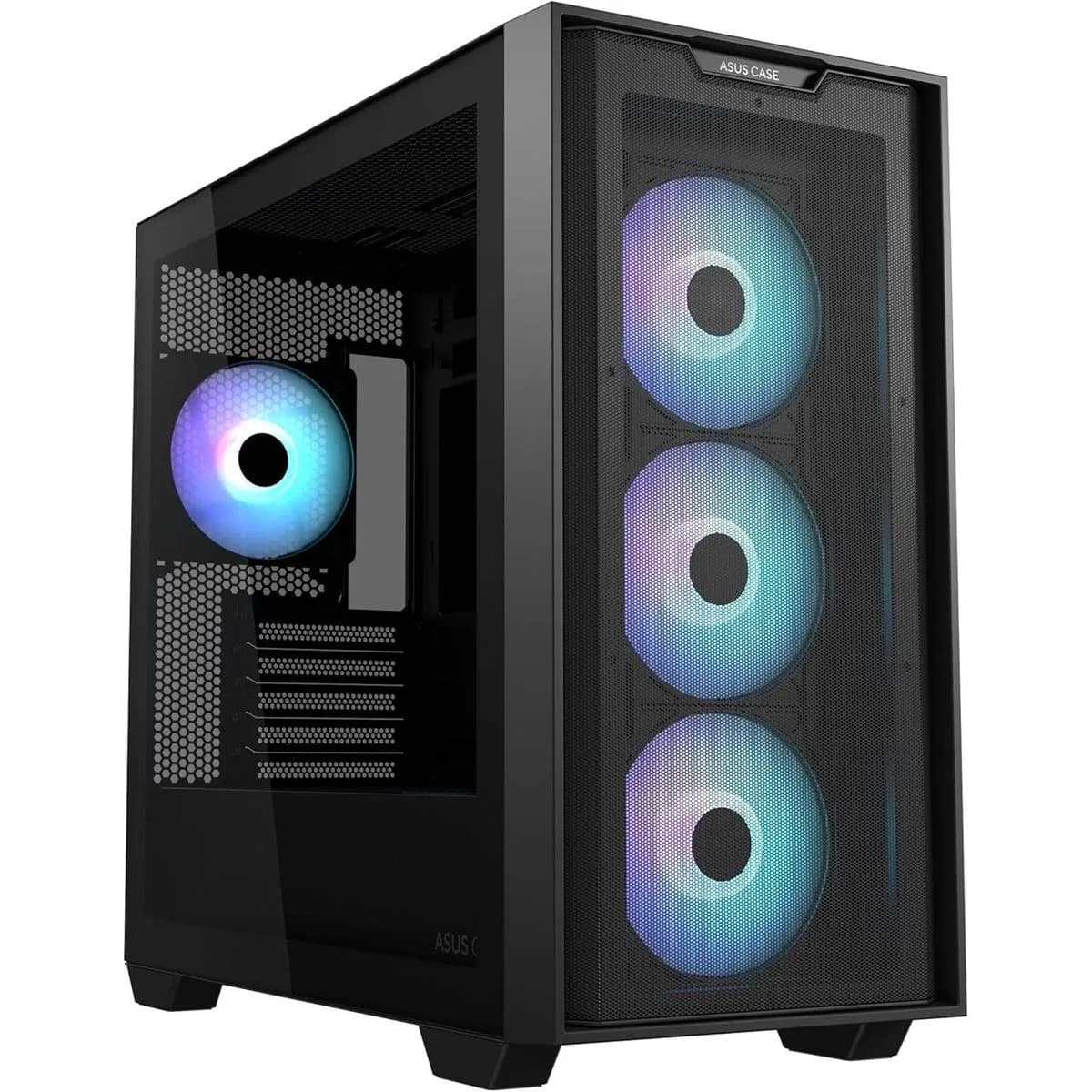 A21 PLUS/ARGB FANS/BLK