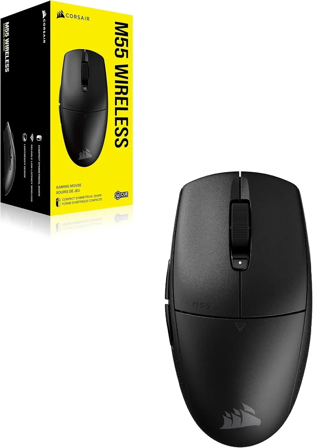 M55 Wireless Gaming Mouse CH-931F000-AP