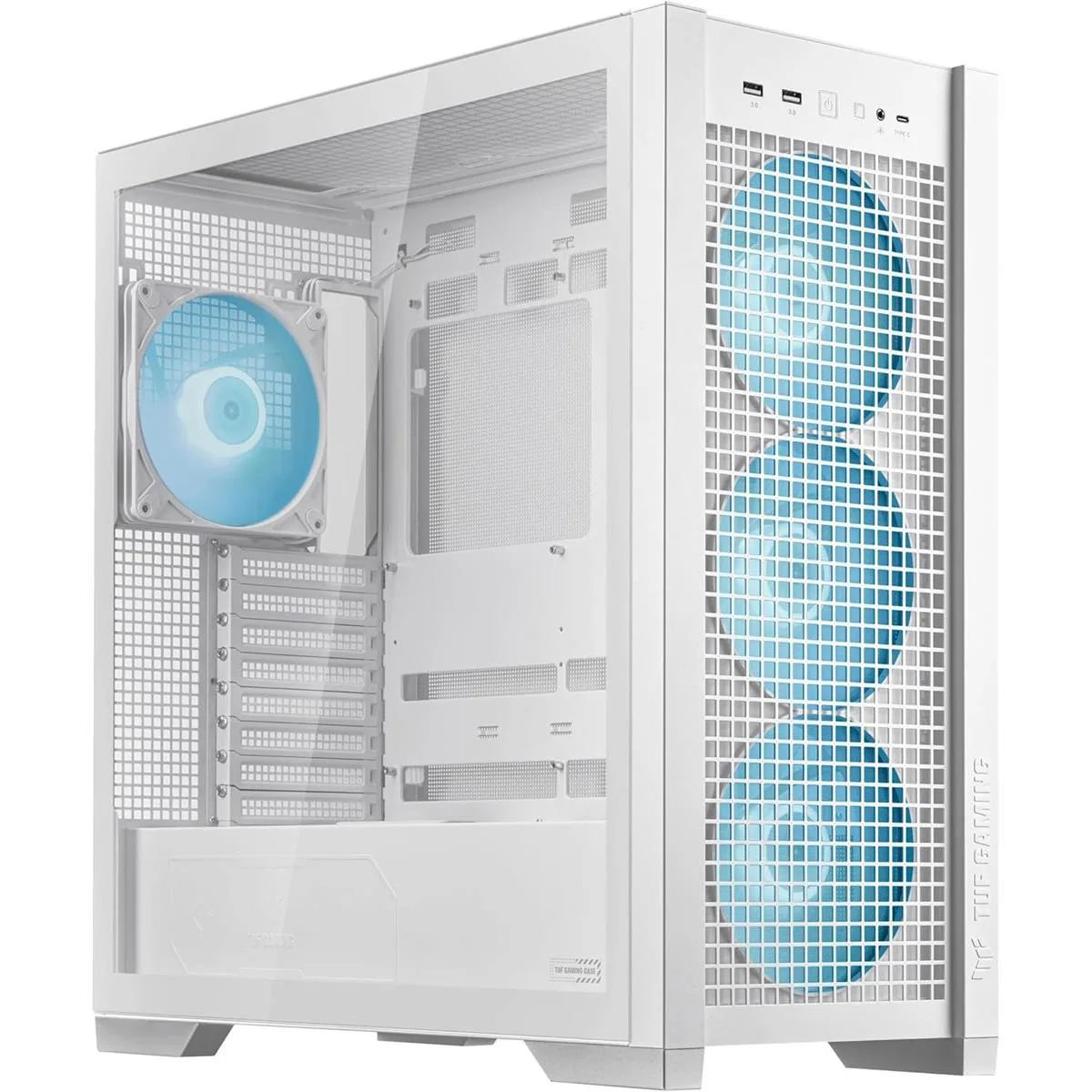 CASE GT302/ARGB FANS/WHT