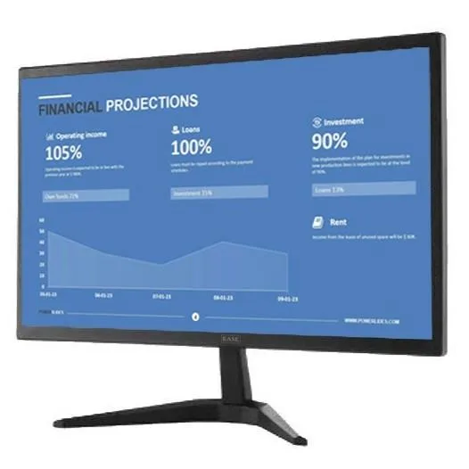 O19I10 Office Monitor 19" 100Hz(1920x1080) IPS Panel DP+HDMI