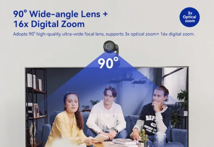 PTZ3XM Mini PTZ Video Camera FHD 3X optical Zoom 16X digital zoom