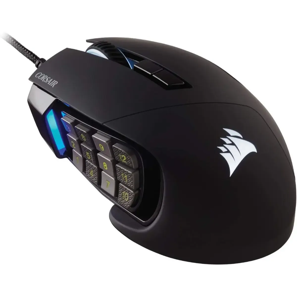Mouse SCIMITAR ELITE-BLK-RGB-BLK CH-9304211-AP