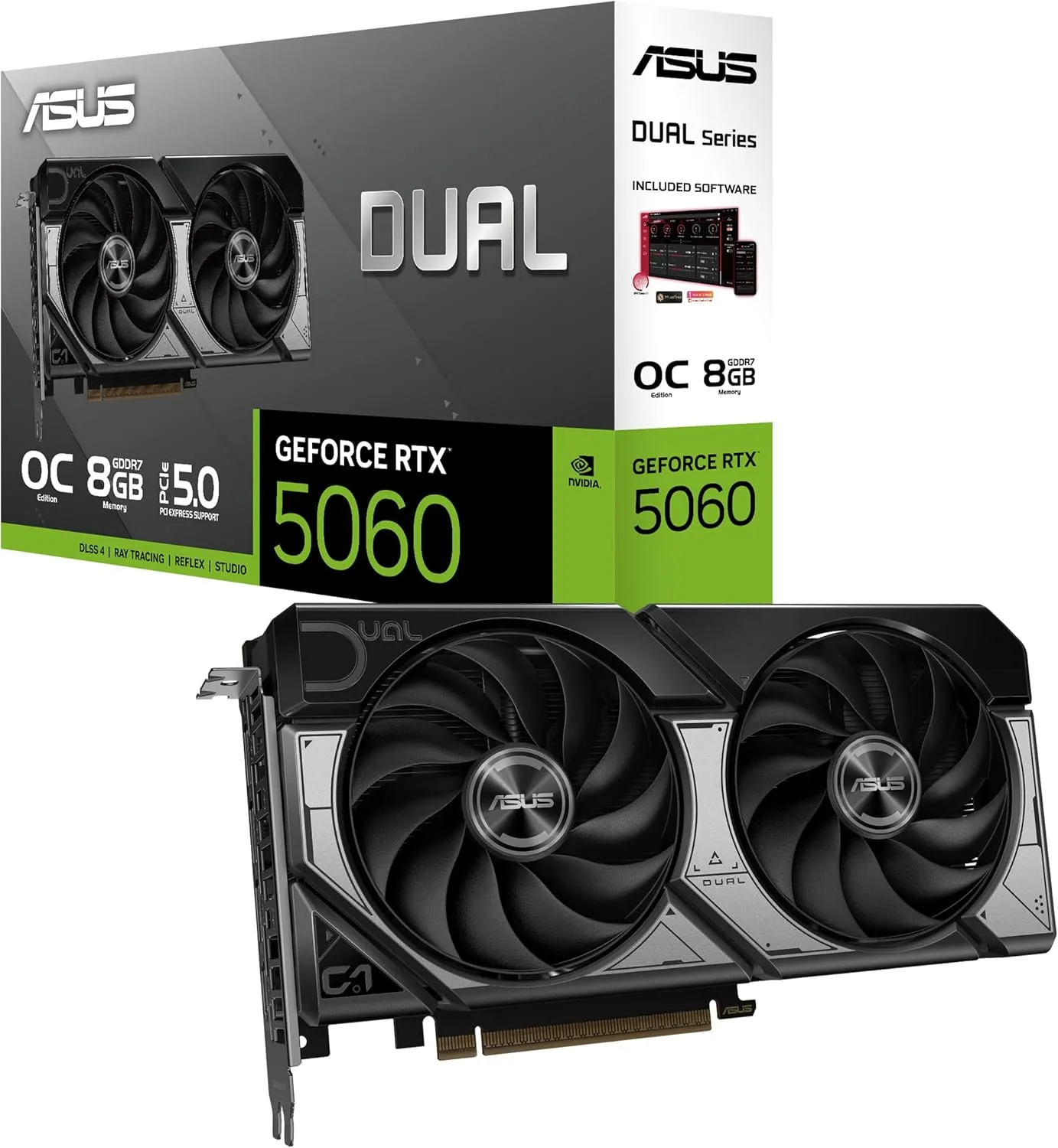 DUAL-RTX5060-08G 128BIT GDDR7