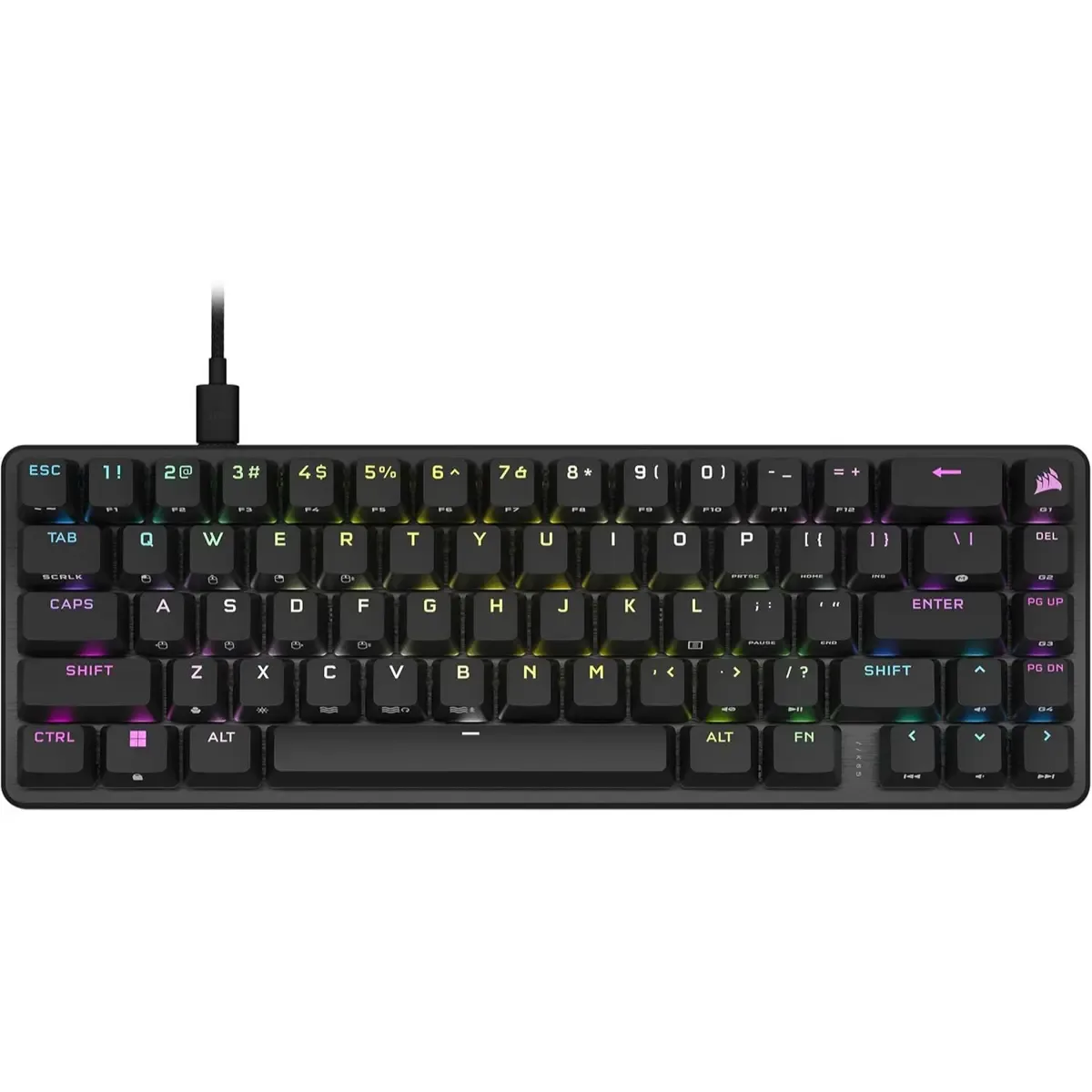 K65 Pro Mini RGB 65% Opticval Mechanical Gaming Keyboard CH-91A401A-NA