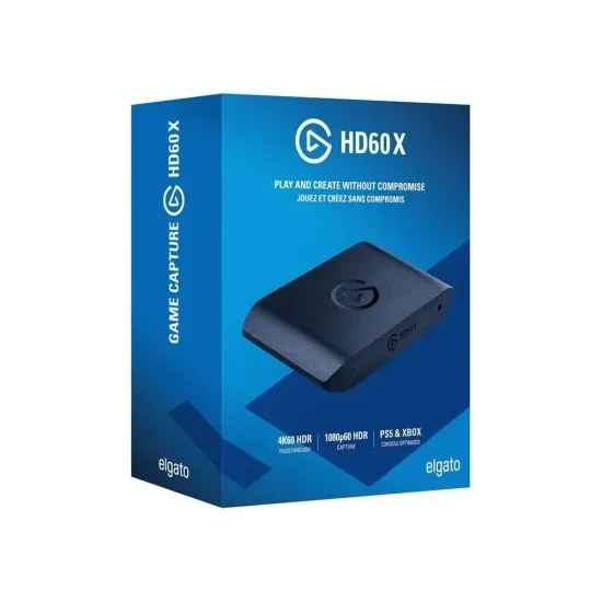 Elgato HD60 X External Capture Card 10GBE9901