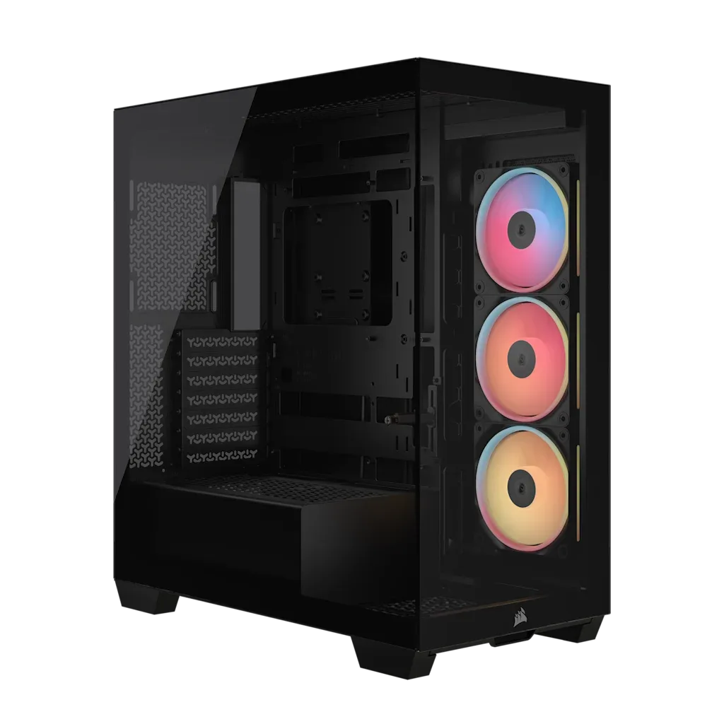 3500X LX-R RGB iCUE LINK Mid-Tower PC Case CC-9011324-WW