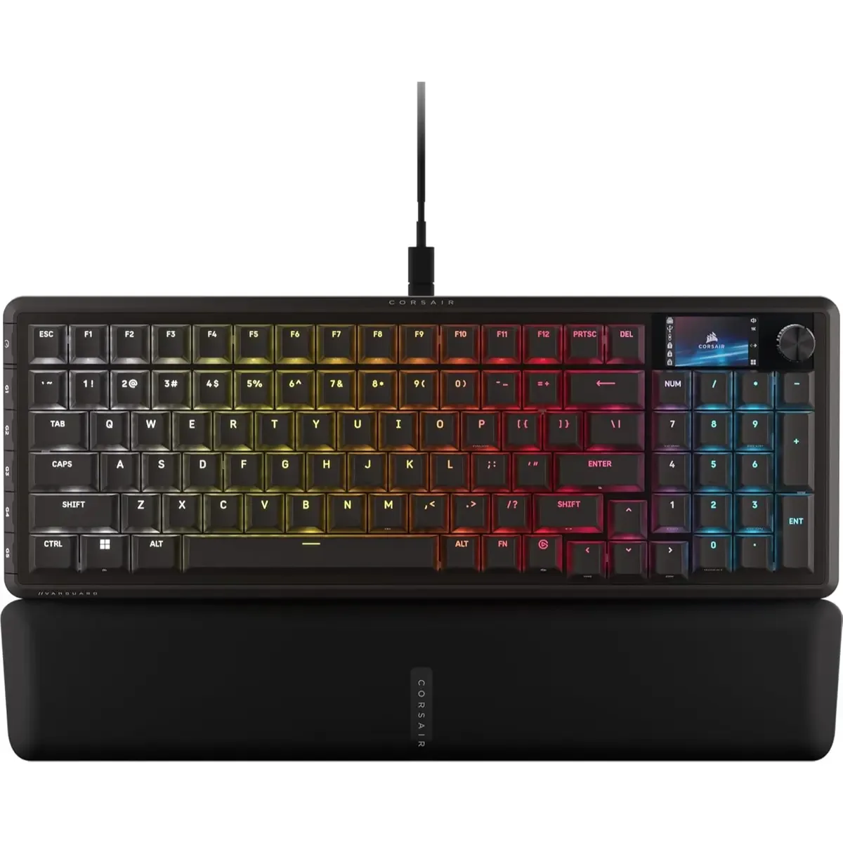 VANGUARD 96 Mechanical Gaming Keyboard, MLX Plasma 901E-NA
