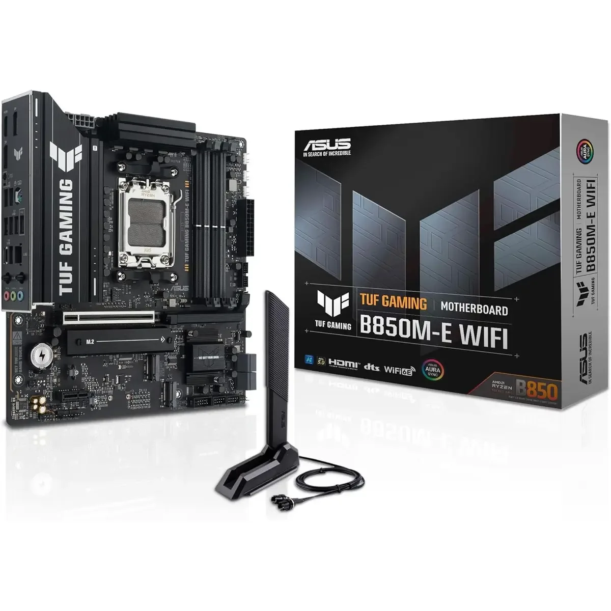 TUF GAMING B850M-E WIFI DDR5