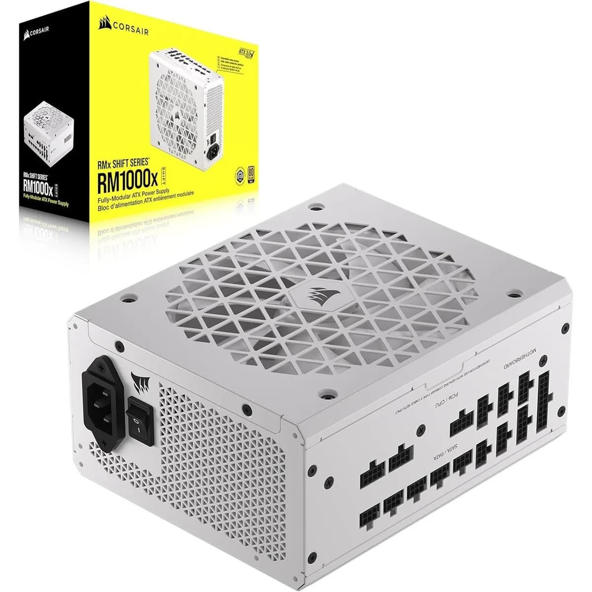 RM1000x SHIFT Fully Modular White PSU(UK) CP-9020275-UK
