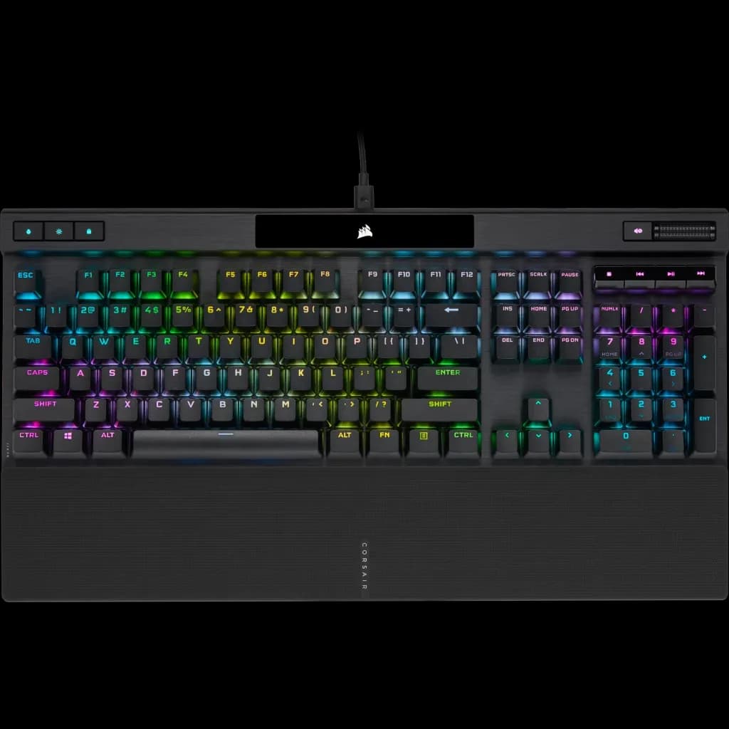 K70 RGB PRO Mechanical Gaming Keyboard with PBT DOUBLE SHOT PRO Keycaps CHERRY CH-9109410-NA