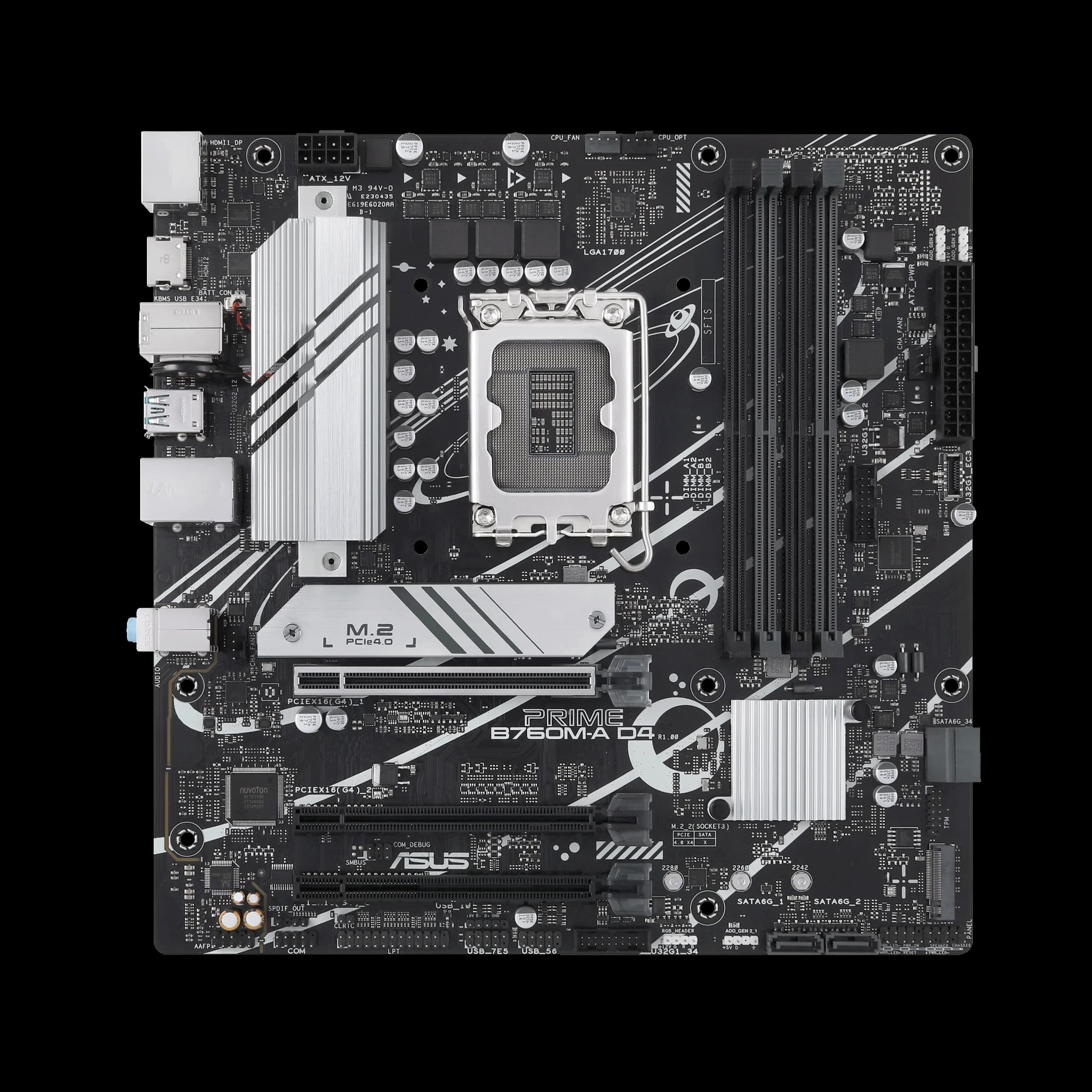 Prime B760M-A WIFI MB