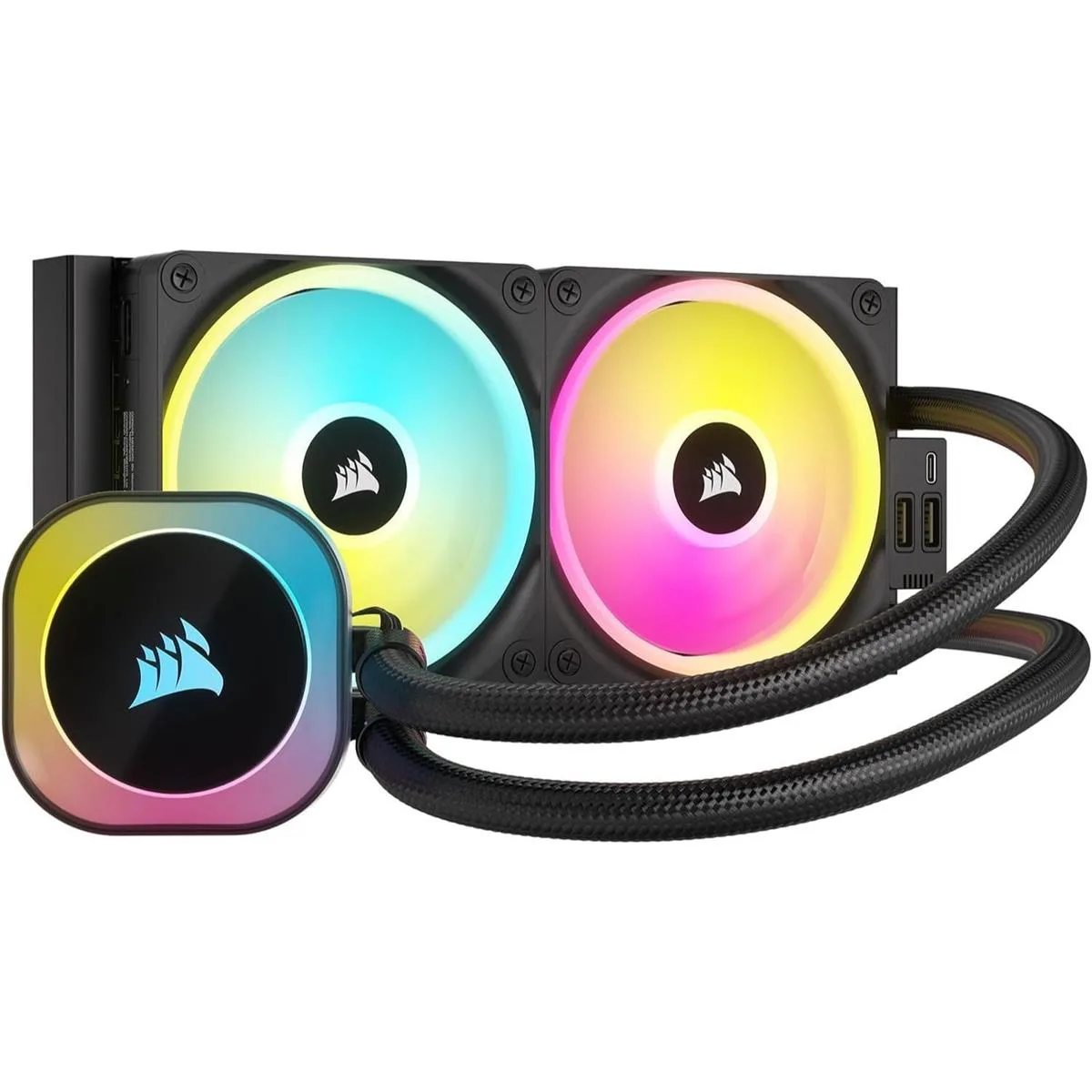 iCUE Link H100i RGB AIO 240mm Cooler CW-9061001-WW
