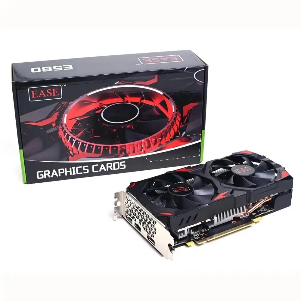 E580 RX580 8GB GDDR5 256Bit