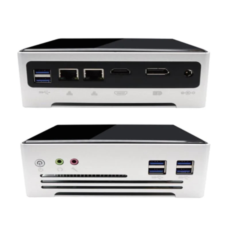 E1135 MINI PC Intel i5-1145G7 Supports Upto 64GB DDR4-3200, 2x NVMe Gen3, wifi BT