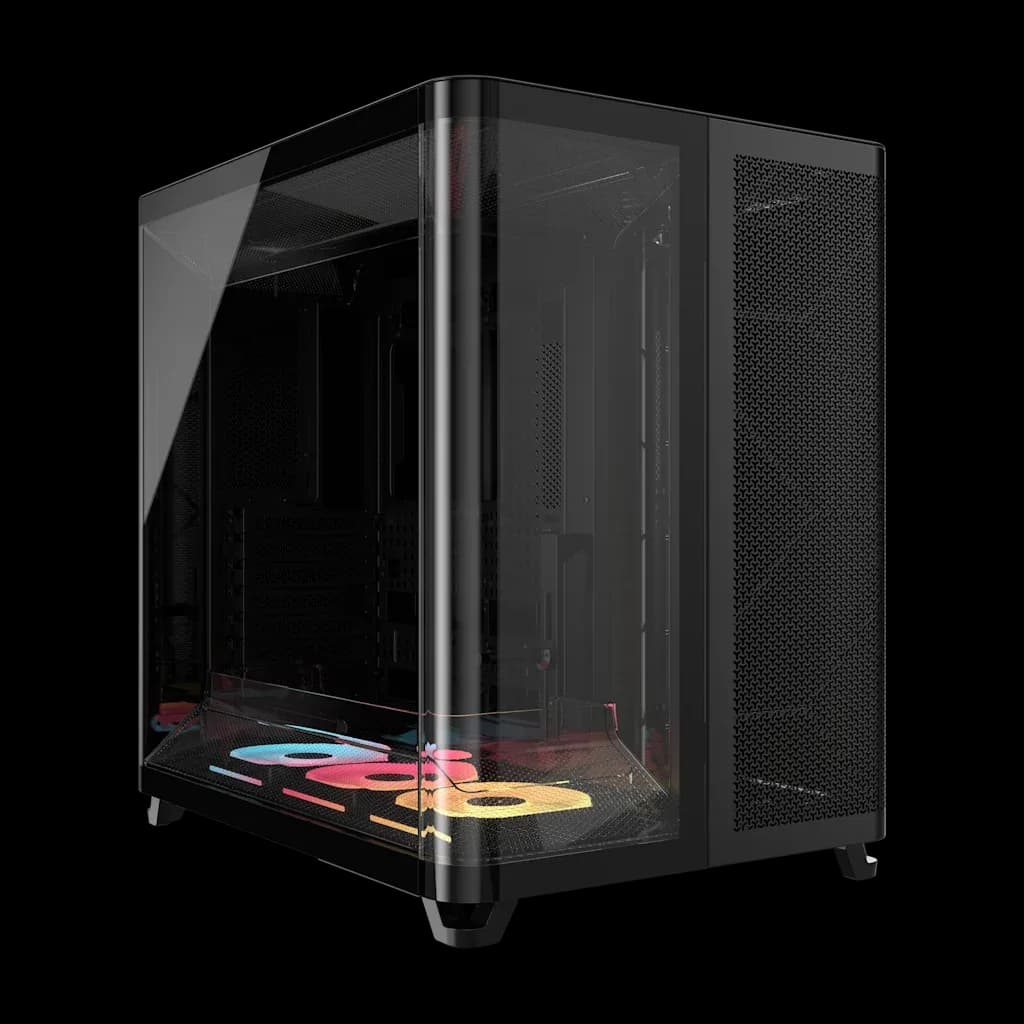 AIR 5400 LX-R RGB iCUE LINK Triple Chamber Mid-Tower PC CC-9011320-WW