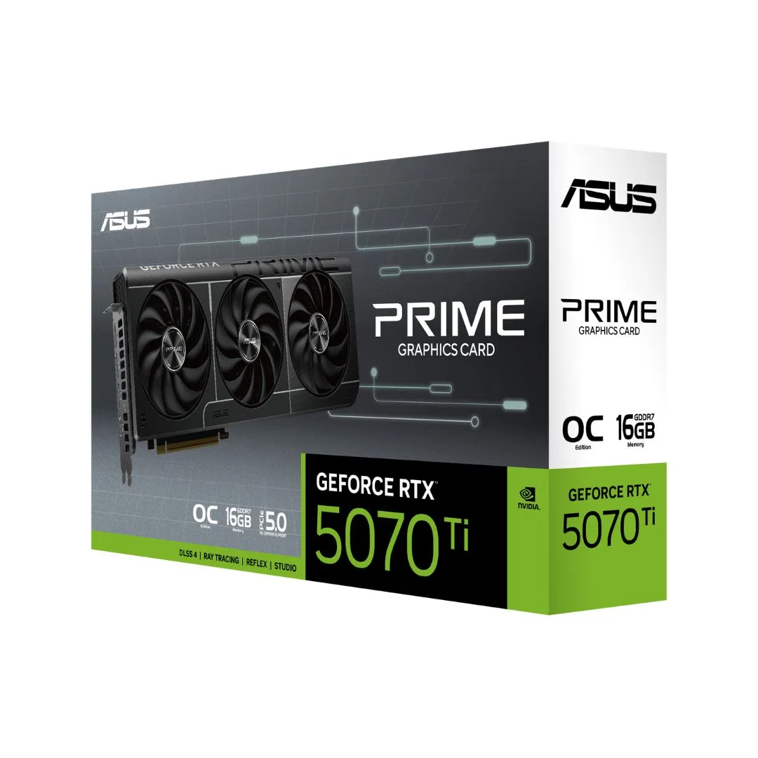 PRIME-RTX5070TI-016G GDDR7 256bit