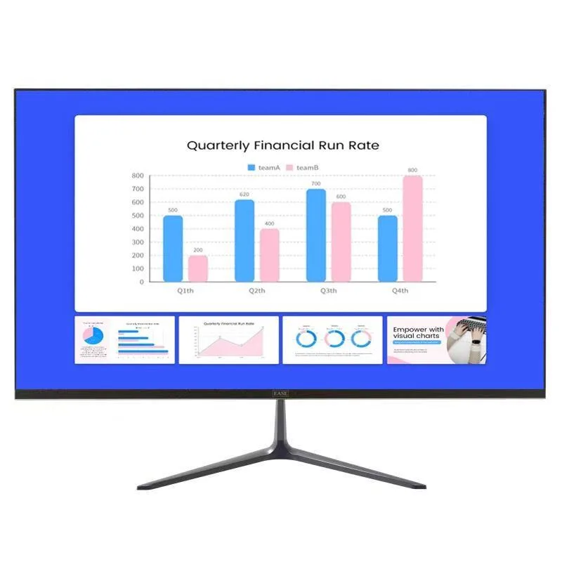 O24I10 Office Monitor 24" FHD 100Hz IPS Panel HDMI+VGA