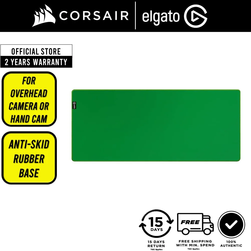 Elgato Green Screen Mouse Mat 10GAV9901