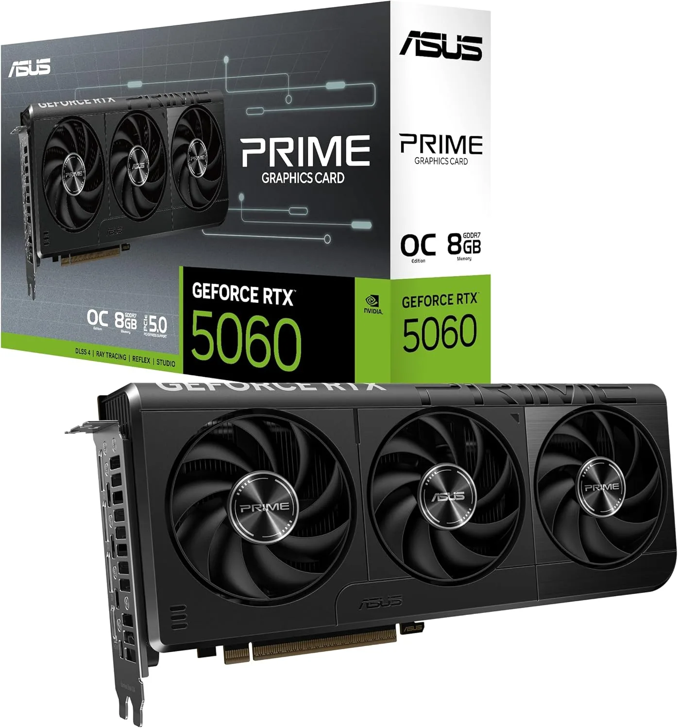 PRIME-RTX5060-08G GDDR7 8GB 128bit