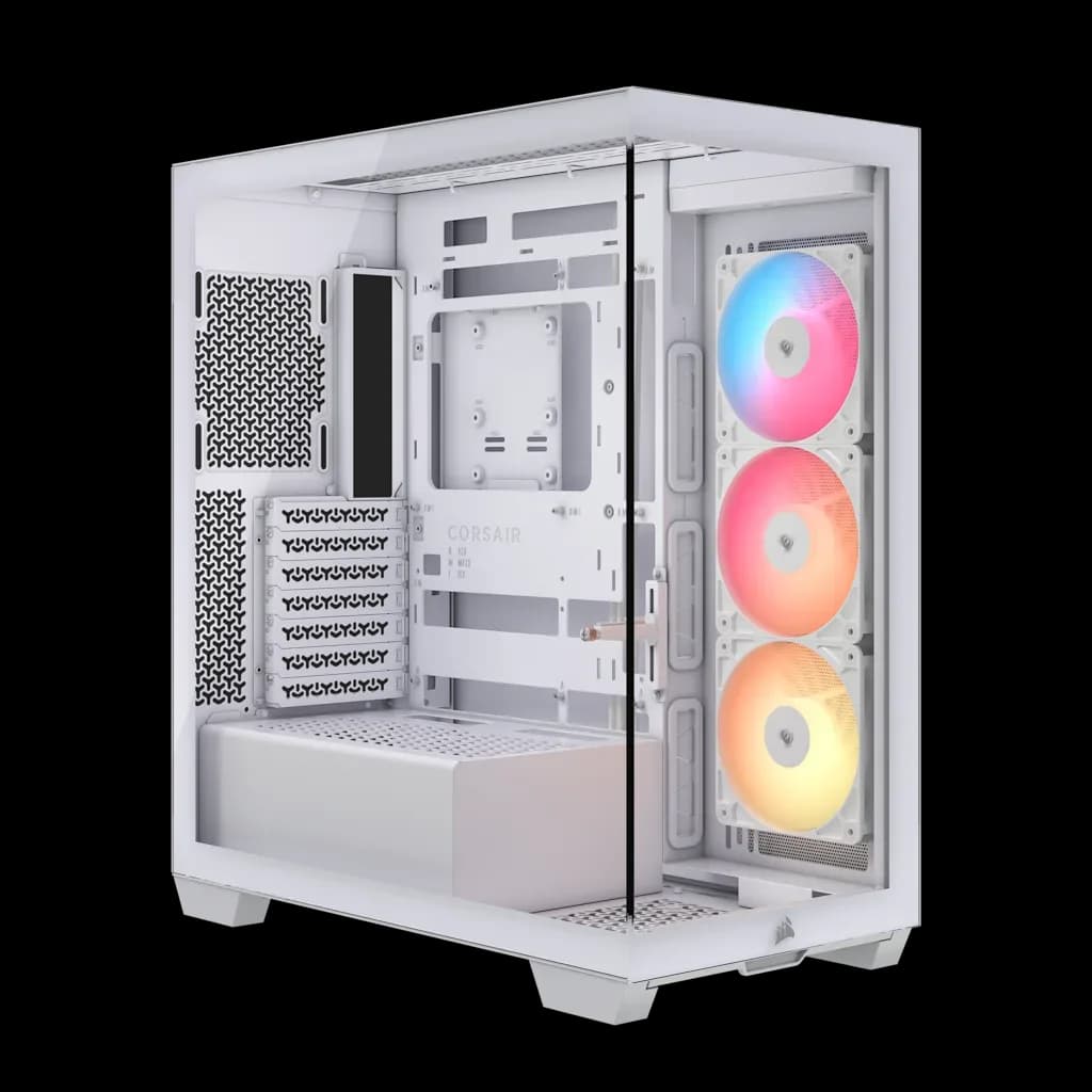 3500X RS-R ARGB Mid-Tower PC Case - White CC-9011323-WW