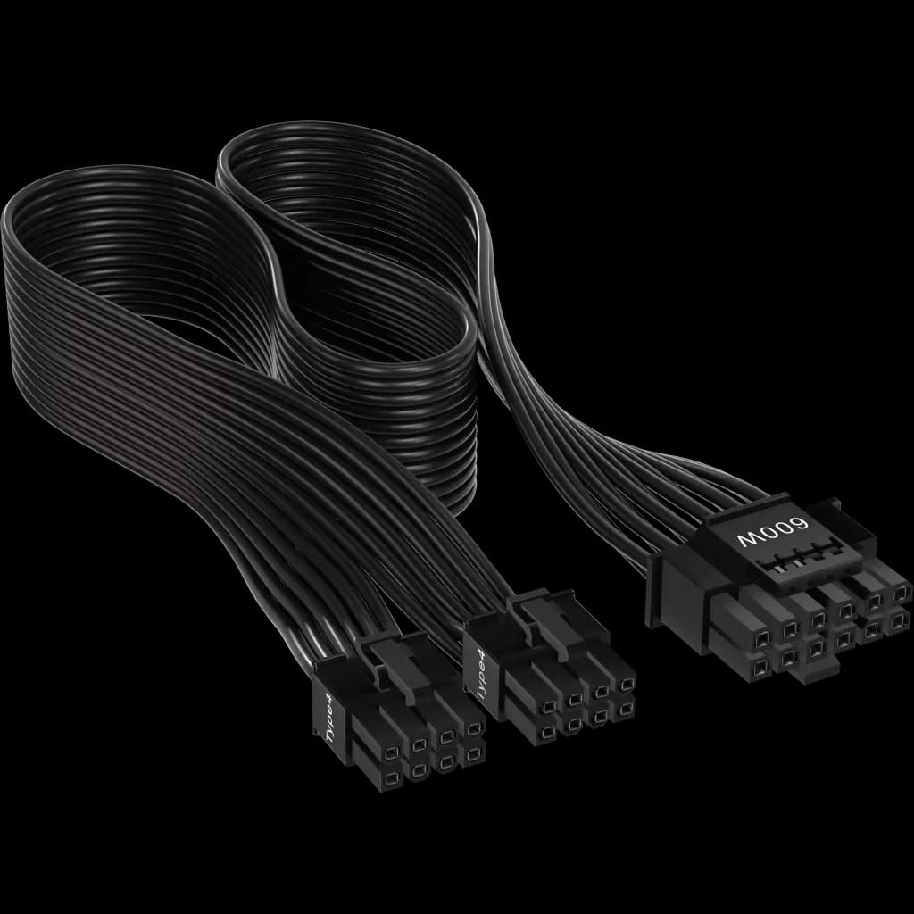 600W PCIe 5.0 12VHPWR Type-4 PSU Cable CP-8920284
