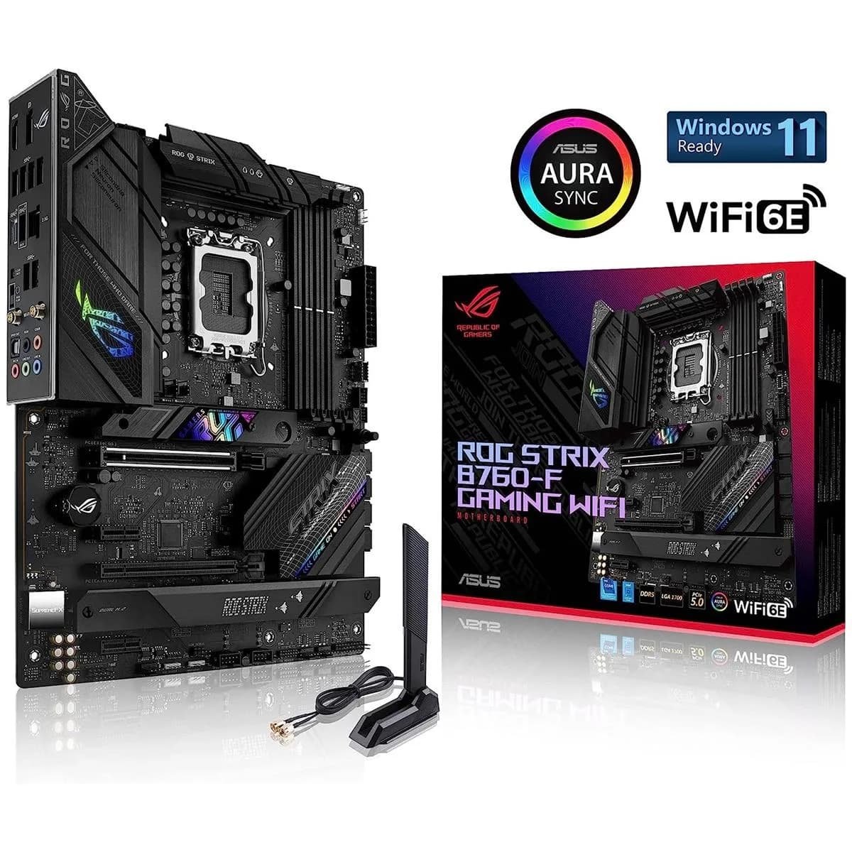ROG STRIX B760-F GAMING WIFI DDR5 MB