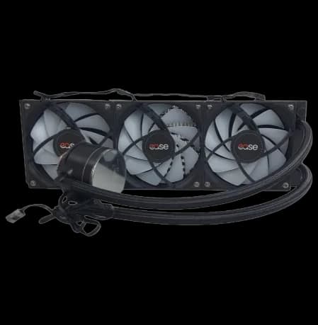 ELC360 liquid Cooler with Digital Display 360mm ARGB TDP 300 watts