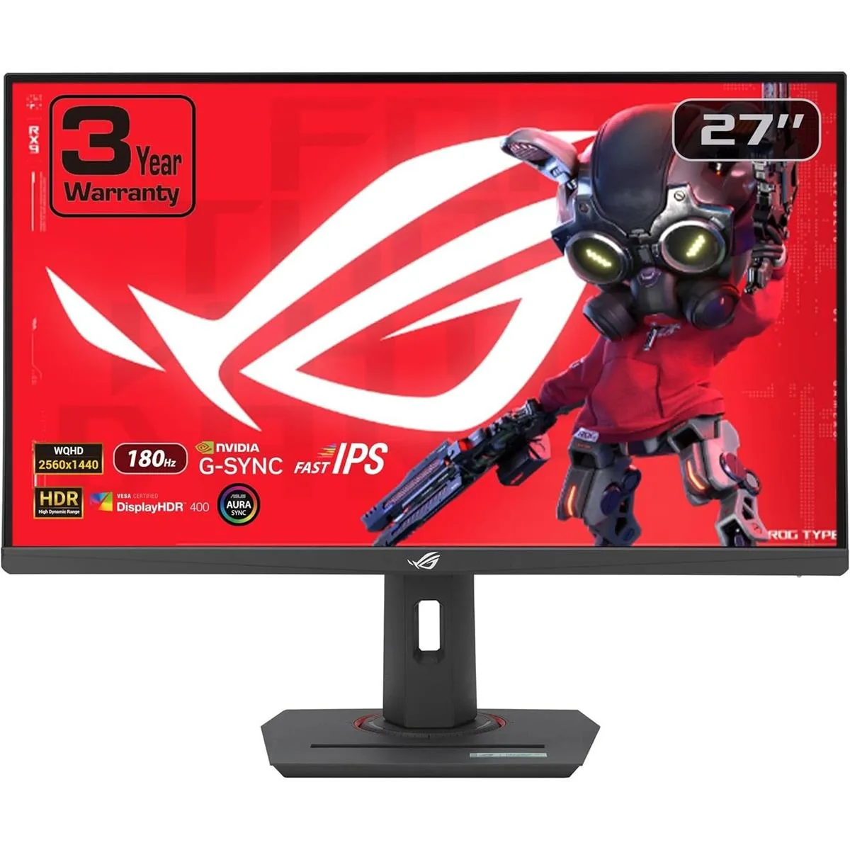 XG27ACG 27" Fast IPS 180Hz 2K Type-C 1ms
