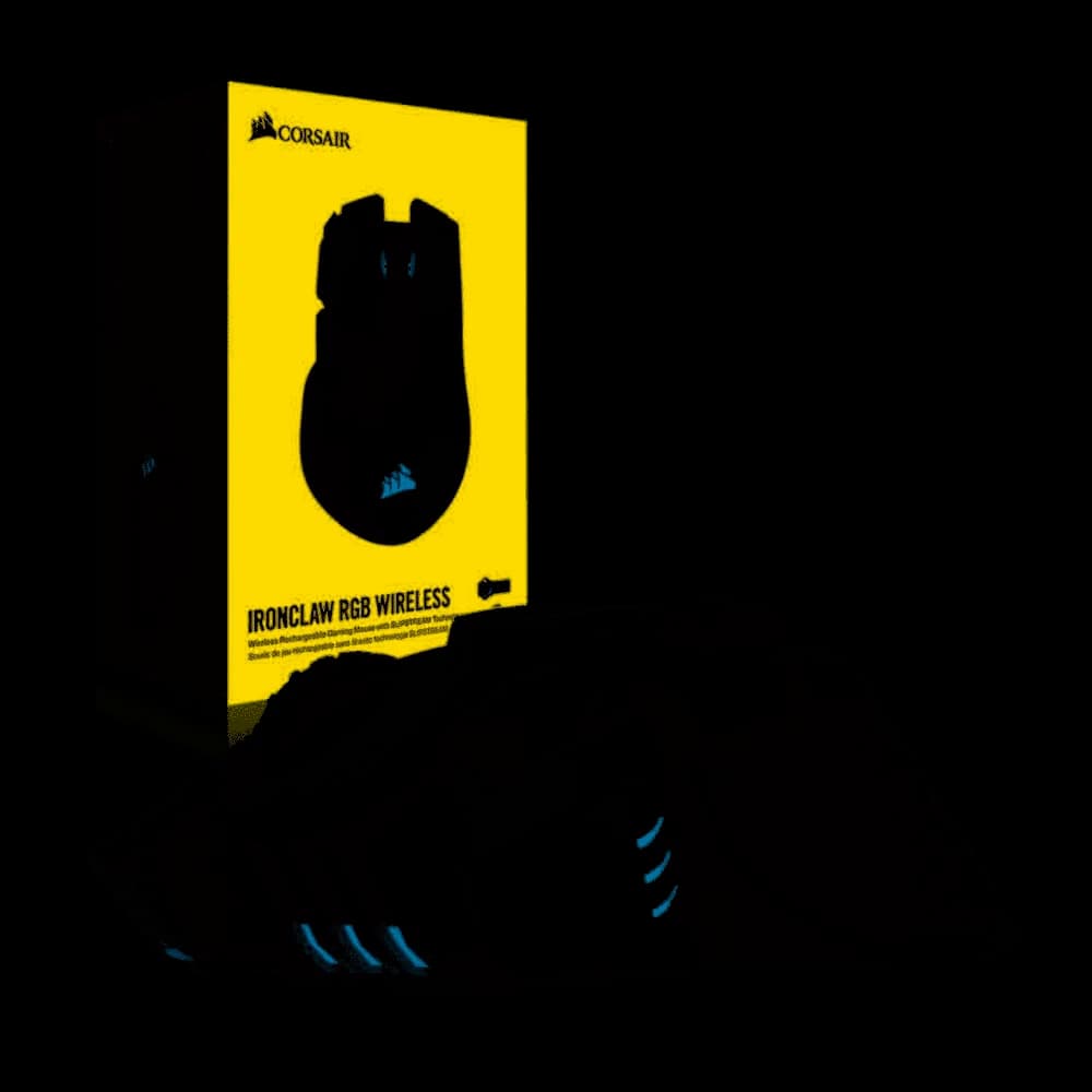 Ironclow RGB Wireless Mouse CH-9317011-AP