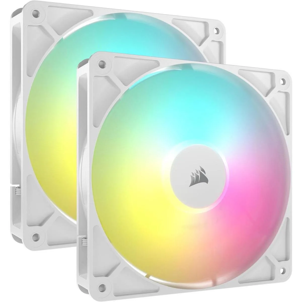 RS140 ARGB 140mm WHITE PWM Fan Dual CO-9050187-WW