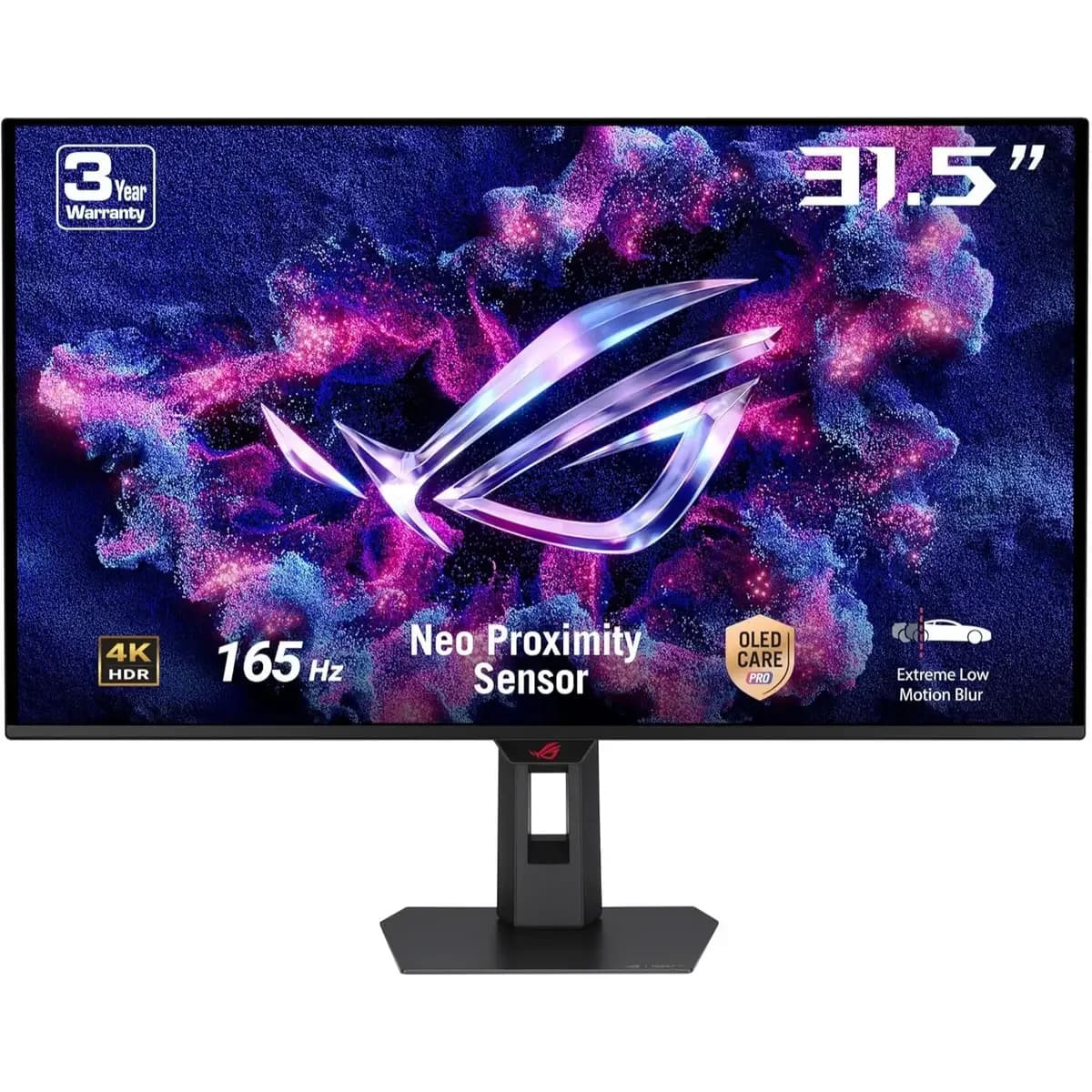 XG32UCDS 4K QD-OLED panel, 165 Hz, 0.03 ms Type-C