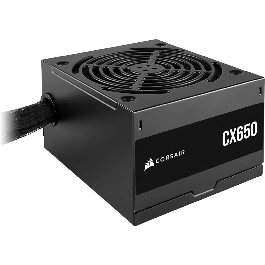 CX650-650 Watt 80 Plus Bronze ATX PSU CP-9020278-UK
