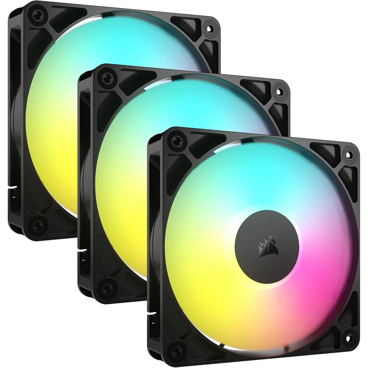 RS120 ARGB 120mm PWM Fan Tripel Pack CO-9050181-WW