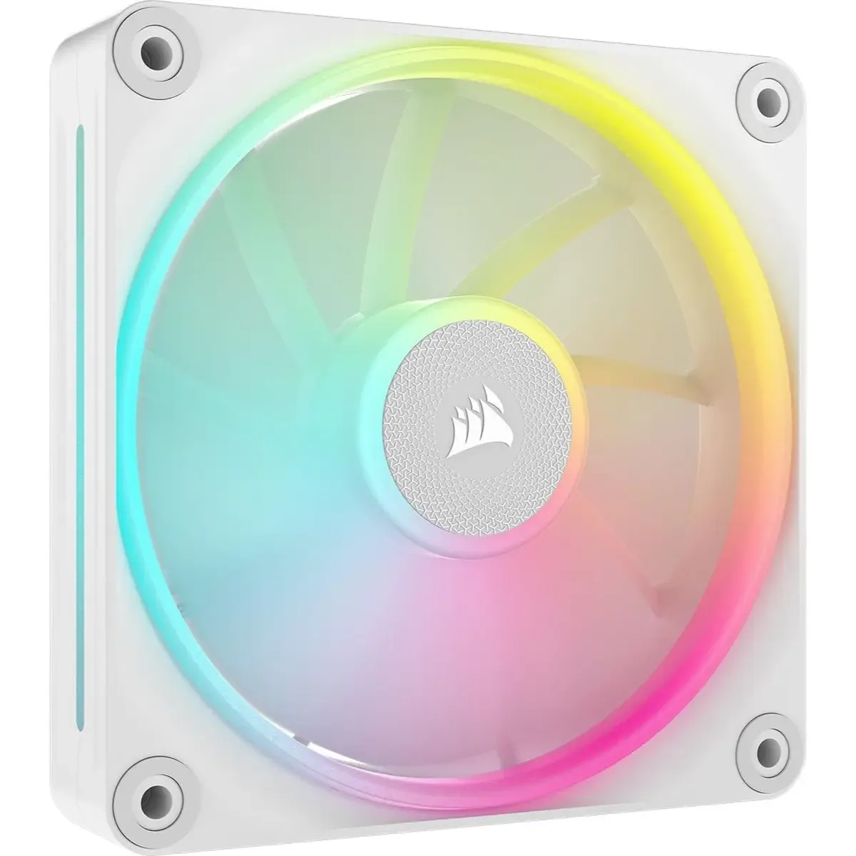 iCUE LINK LX120 RGB 120mm PWM Single Fan Expansion - White CO- 9051029-WW