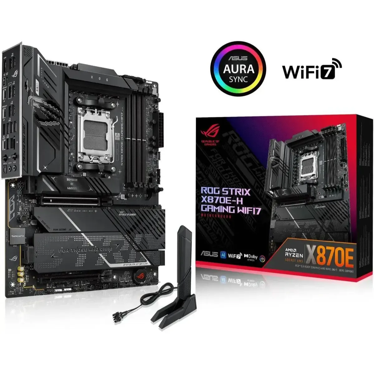 ROG STRIX X870E-H GAMING WIFI7