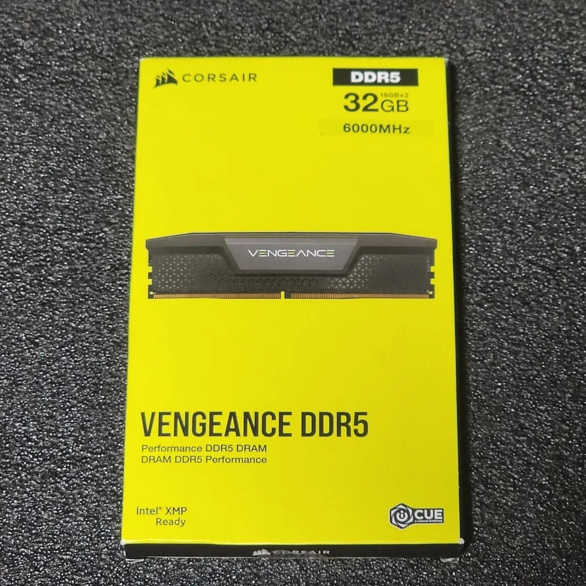 32GB Vengeance DDR5 6000Mhz CMK32GX5M2E6000C36