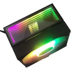 EAF1218Pro CPU cooler TDP 250 watts ARGB Fan 6 pipes,
