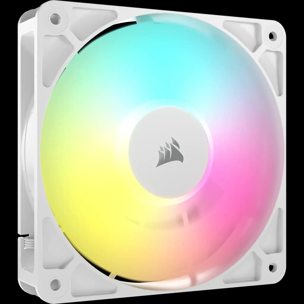RS120 ARGB 120mm PWM Fan White CO-9050184-WW
