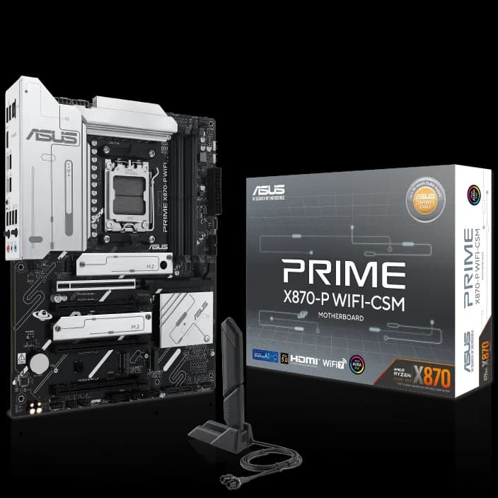 PRIME X870-P WIFI CSM MB