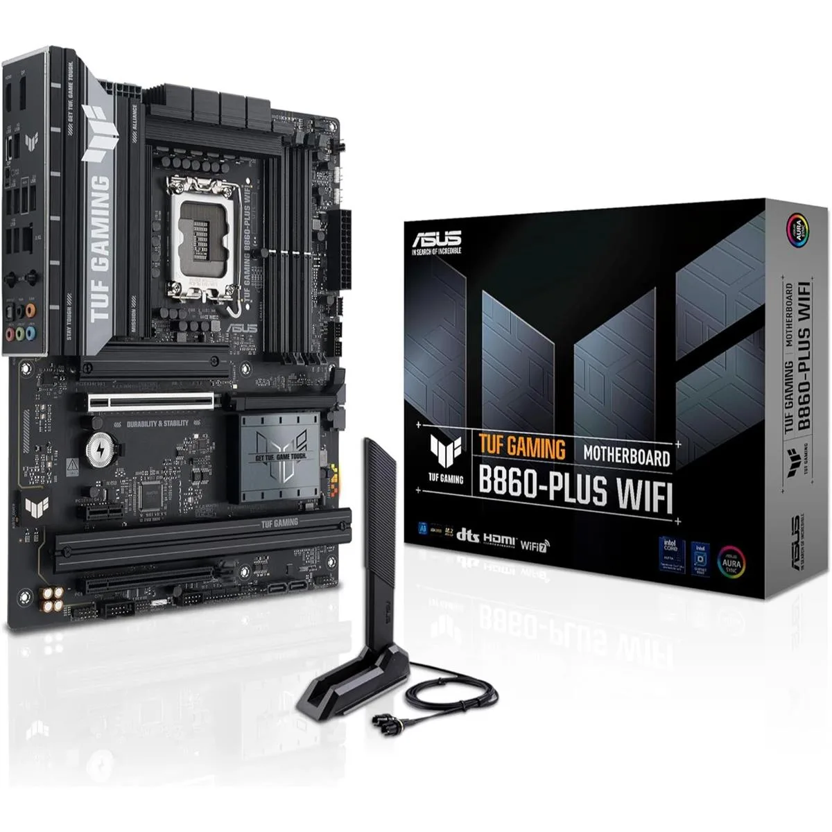 TUF GAMING B860-PLUS WIFI MB