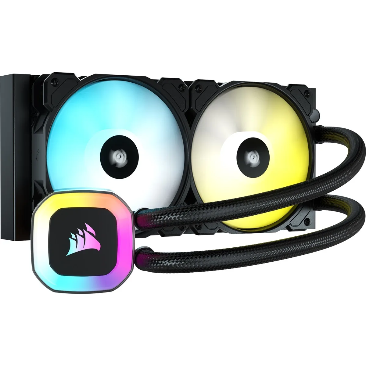 H100 RGB 240mm Cooler CW-9060053-WW