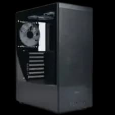 EC120 ATX Tempered Glass Case without Fan