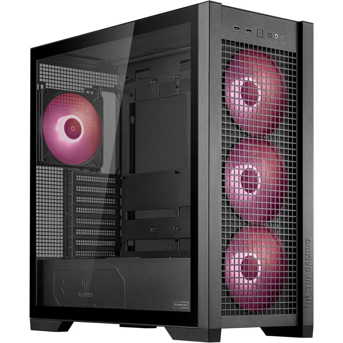 CASE GT302/ARGB FANS/BLK