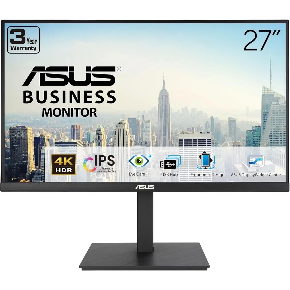 VA27UQSB IPS 4K (3840 x 2160) 60Hz 5ms