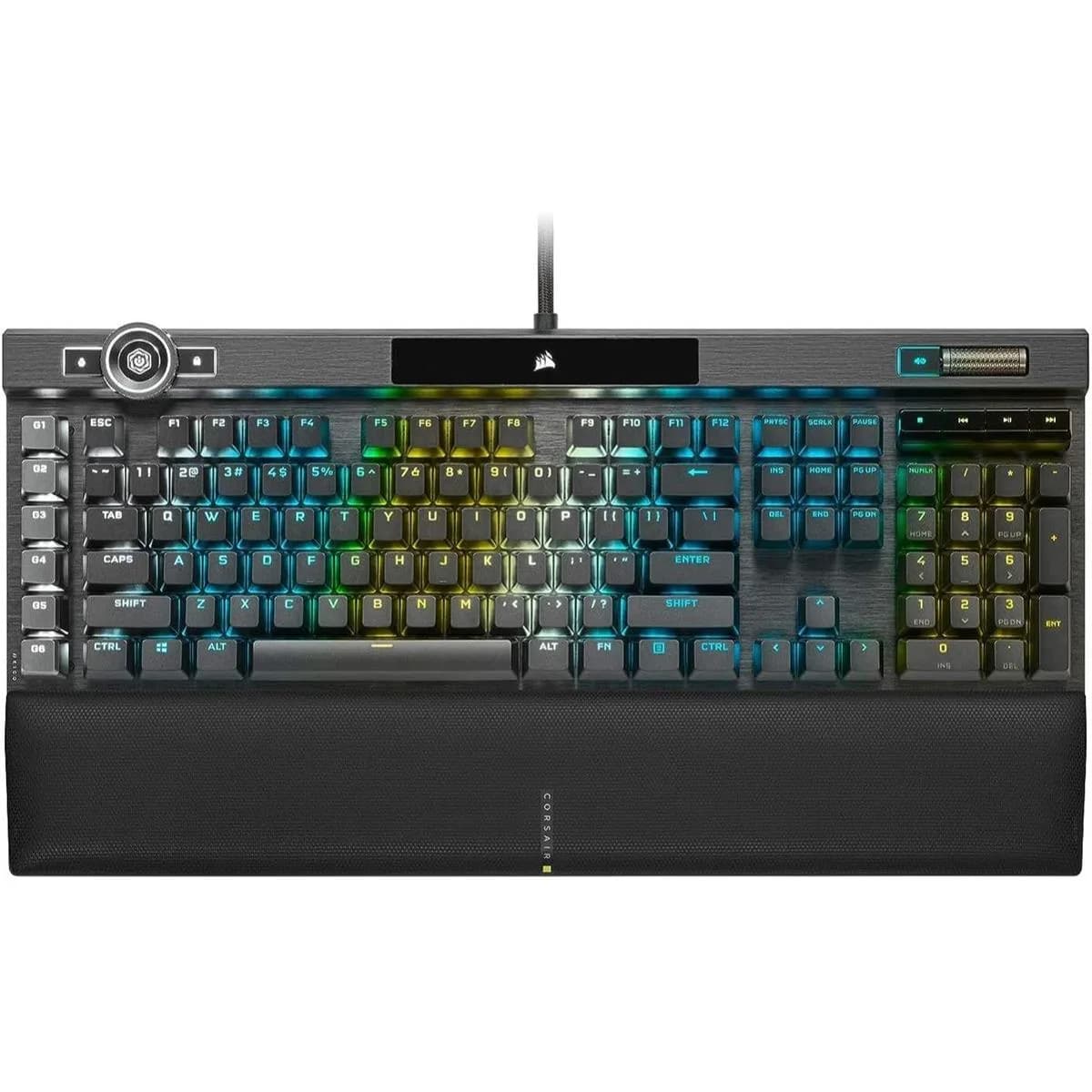 K100 RGB Optical-Mechanical Gaming KB CH-912A01A-NA